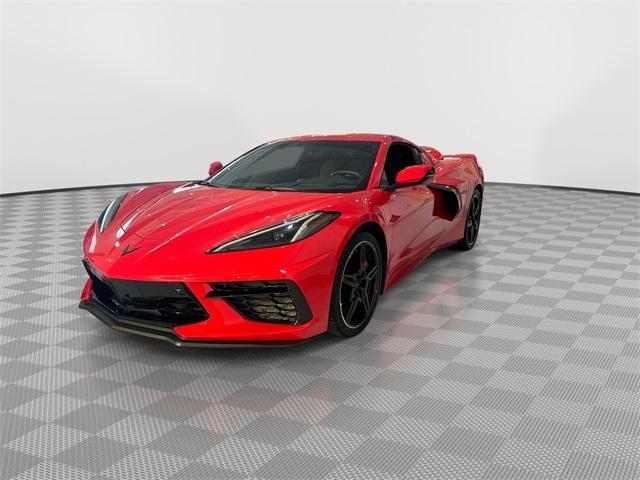 used 2021 Chevrolet Corvette car, priced at $69,599