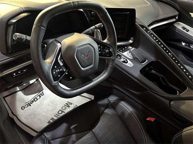 used 2021 Chevrolet Corvette car, priced at $69,599