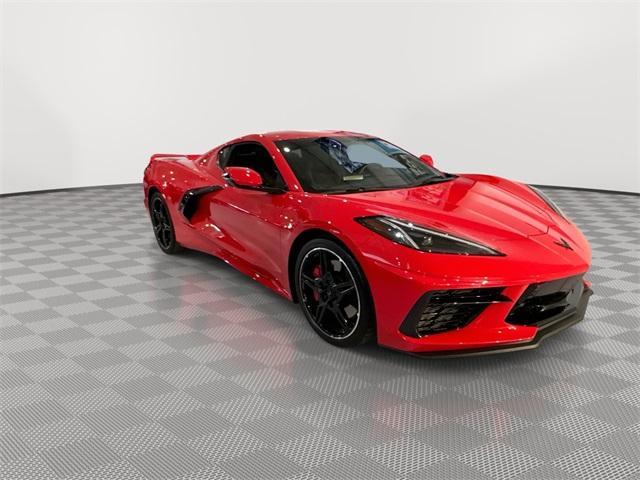 used 2021 Chevrolet Corvette car, priced at $69,599