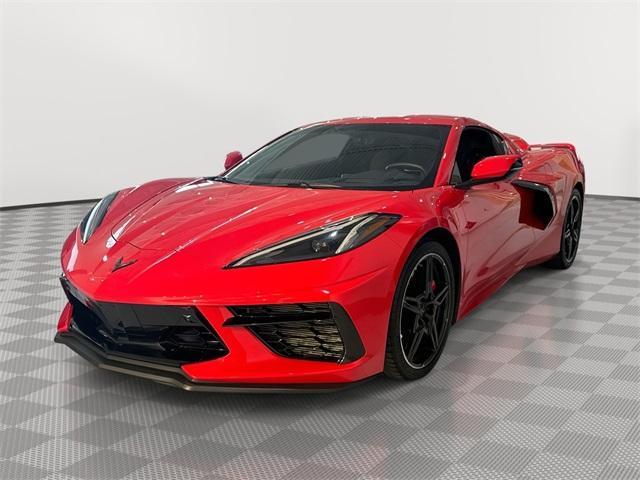 used 2021 Chevrolet Corvette car, priced at $69,599