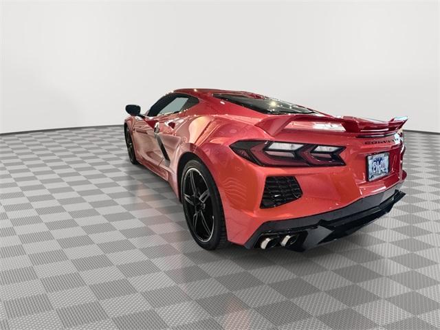 used 2021 Chevrolet Corvette car, priced at $69,599