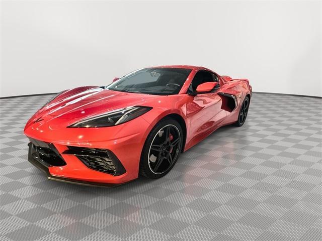 used 2021 Chevrolet Corvette car, priced at $69,599