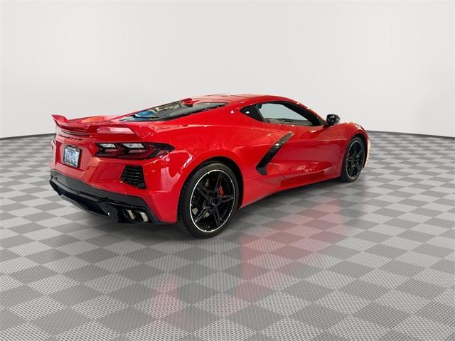 used 2021 Chevrolet Corvette car, priced at $69,599