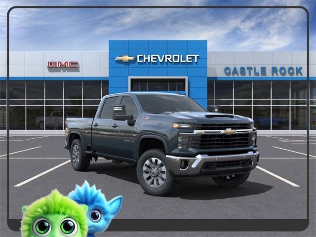 new 2025 Chevrolet Silverado 2500 car, priced at $75,025