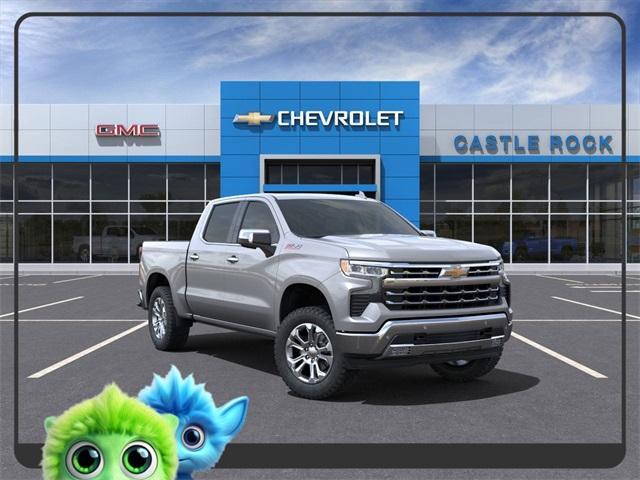 new 2025 Chevrolet Silverado 1500 car, priced at $66,175