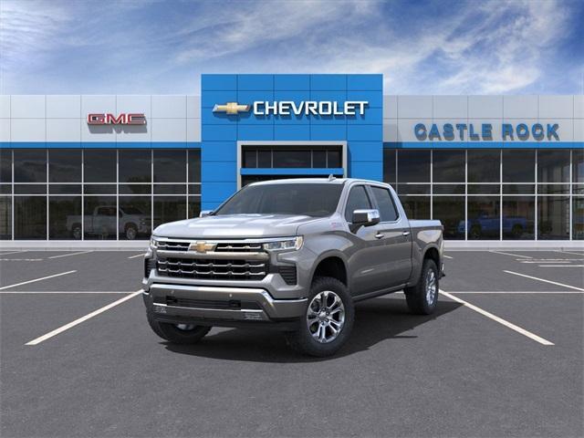 new 2025 Chevrolet Silverado 1500 car, priced at $66,675