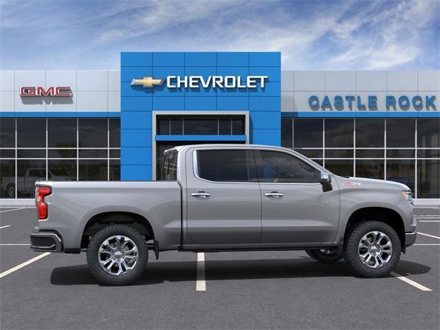 new 2025 Chevrolet Silverado 1500 car, priced at $66,675