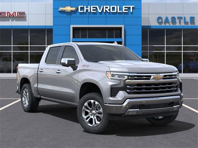 new 2025 Chevrolet Silverado 1500 car, priced at $66,675