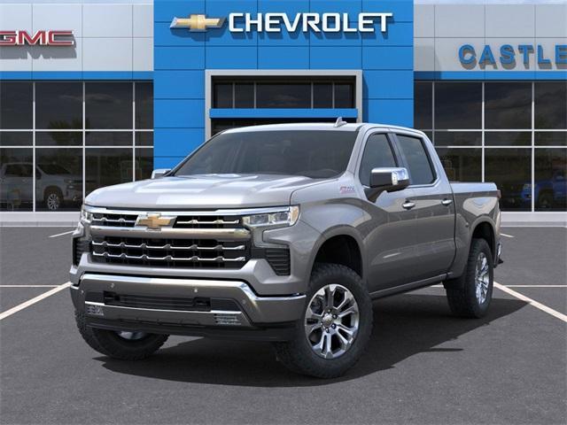 new 2025 Chevrolet Silverado 1500 car, priced at $66,675