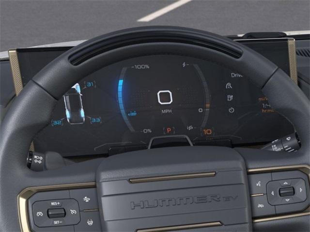 new 2025 GMC HUMMER EV Pickup car, priced at $126,415