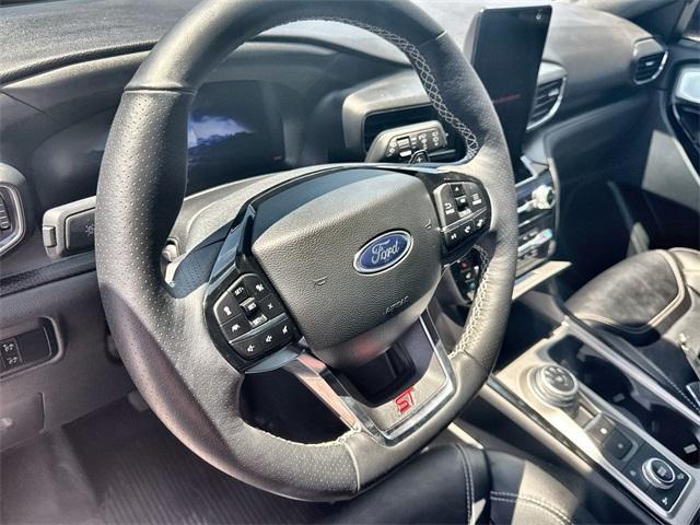used 2023 Ford Explorer car, priced at $39,997