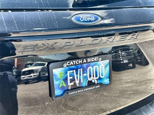 used 2023 Ford Explorer car, priced at $39,997