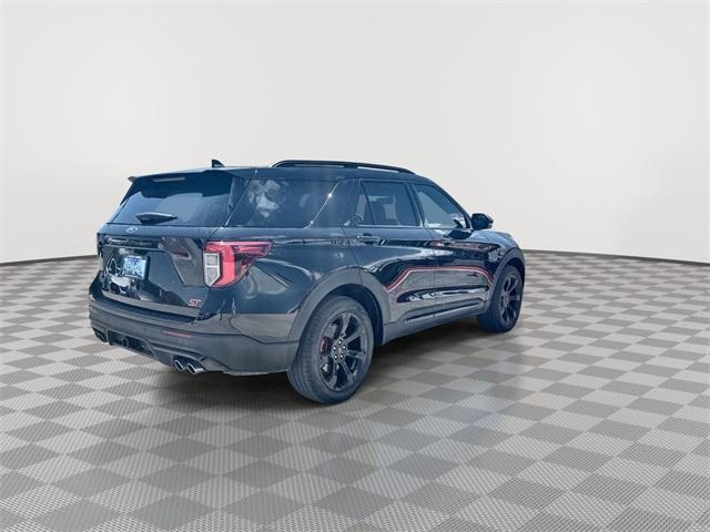 used 2023 Ford Explorer car, priced at $39,997