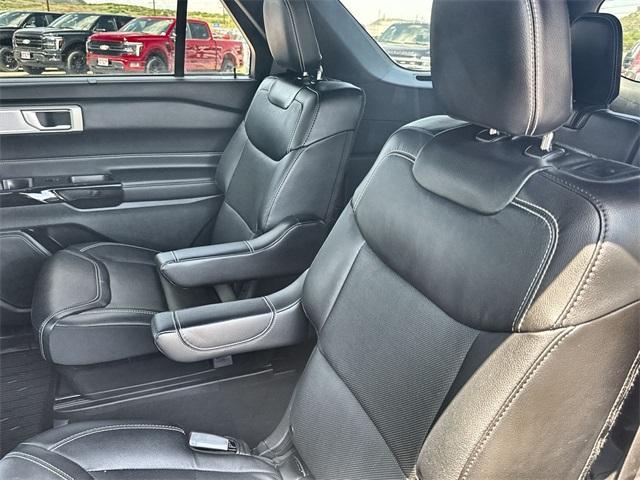 used 2023 Ford Explorer car, priced at $39,997