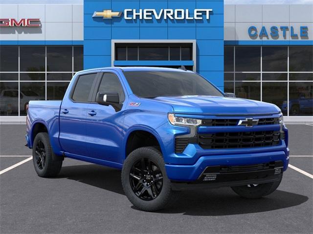 new 2025 Chevrolet Silverado 1500 car, priced at $58,300