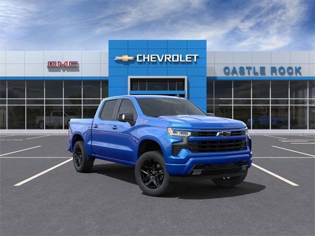 new 2025 Chevrolet Silverado 1500 car, priced at $58,300