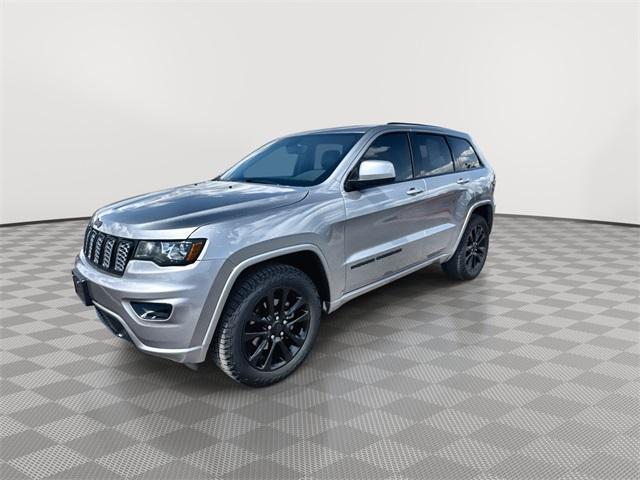 used 2018 Jeep Grand Cherokee car, priced at $16,999