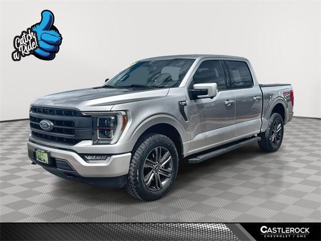 used 2021 Ford F-150 car, priced at $42,599