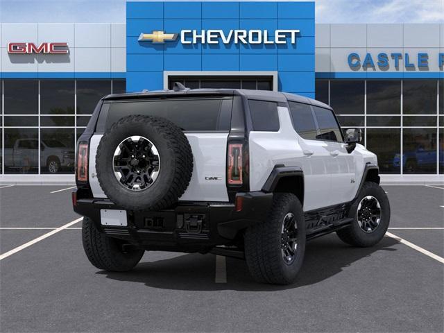 new 2025 GMC HUMMER EV car, priced at $118,785