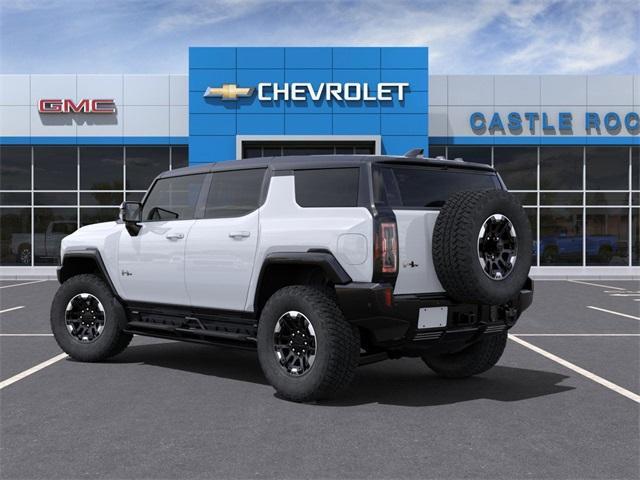 new 2025 GMC HUMMER EV car, priced at $118,785