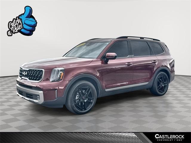 used 2023 Kia Telluride car, priced at $45,399