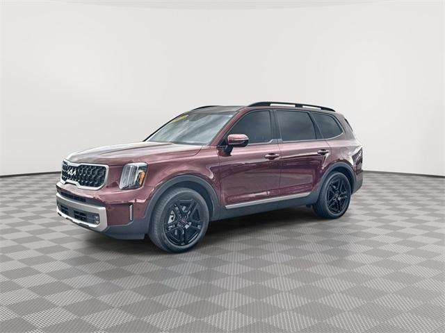 used 2023 Kia Telluride car, priced at $42,498