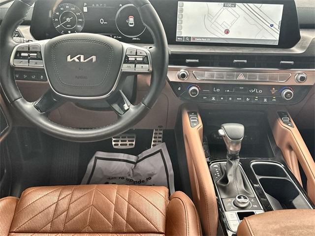 used 2023 Kia Telluride car, priced at $42,498