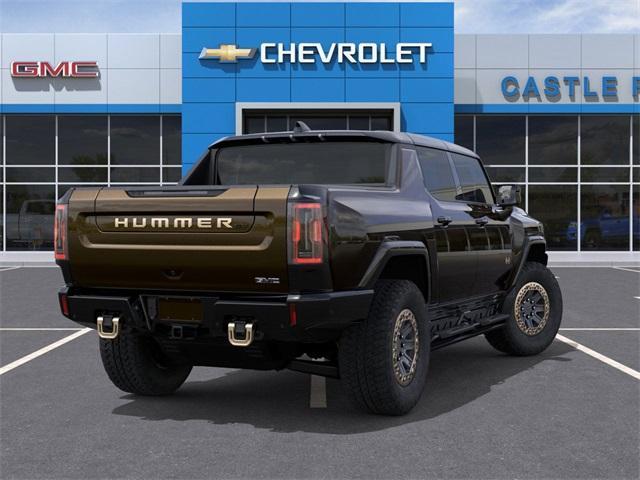 new 2025 GMC HUMMER EV Pickup car, priced at $125,880