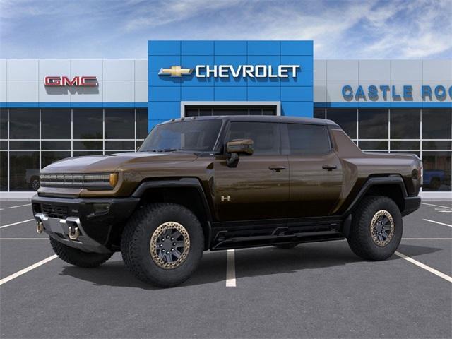 new 2025 GMC HUMMER EV Pickup car, priced at $125,880