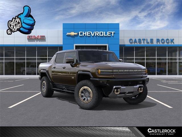 new 2025 GMC HUMMER EV Pickup car, priced at $125,880