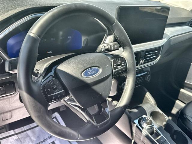 used 2024 Ford Escape car, priced at $27,897