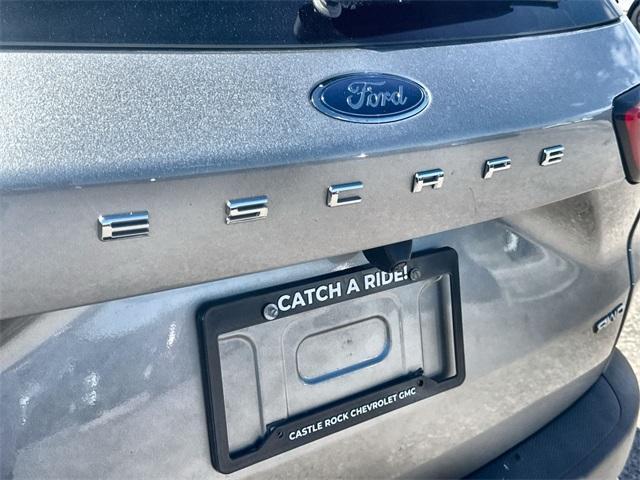 used 2024 Ford Escape car, priced at $27,897
