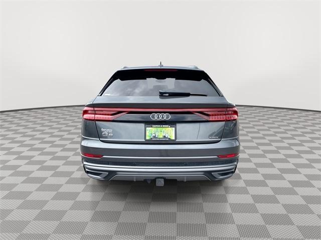 used 2021 Audi Q8 car, priced at $35,698