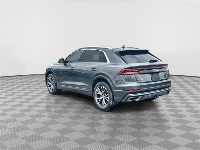 used 2021 Audi Q8 car, priced at $44,399