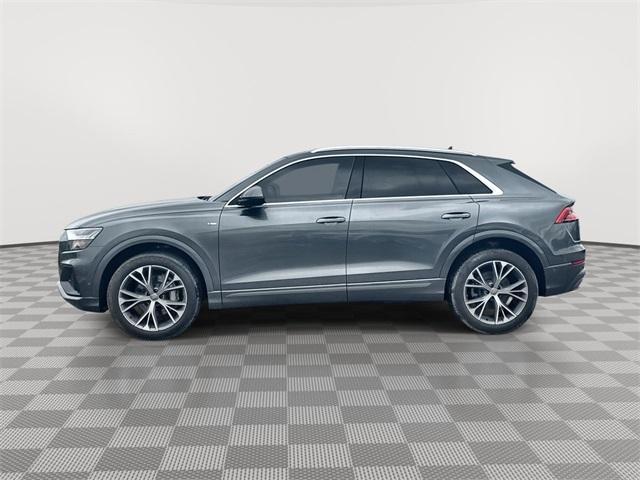 used 2021 Audi Q8 car, priced at $44,399
