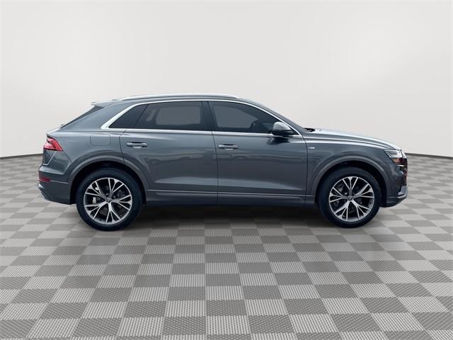 used 2021 Audi Q8 car, priced at $35,698