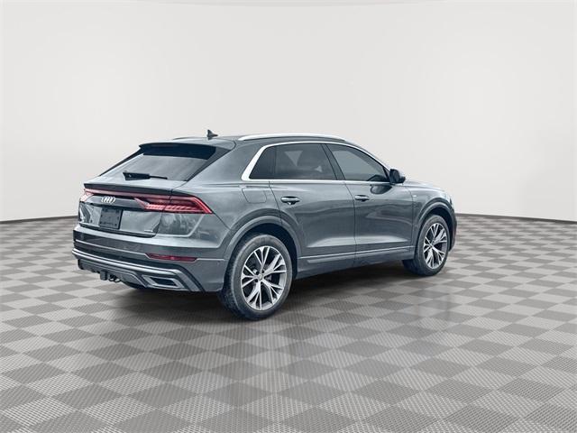 used 2021 Audi Q8 car, priced at $44,399