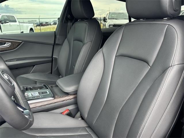 used 2021 Audi Q8 car, priced at $35,698