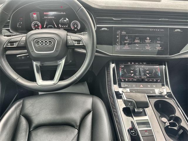 used 2021 Audi Q8 car, priced at $44,399