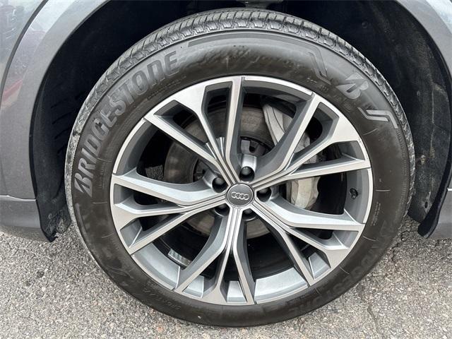 used 2021 Audi Q8 car, priced at $35,698
