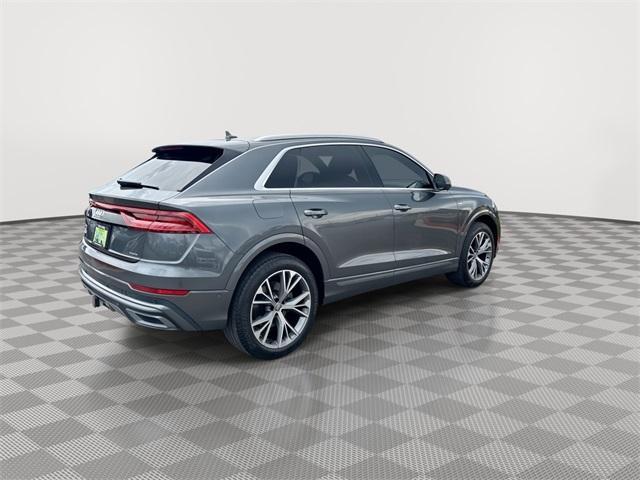 used 2021 Audi Q8 car, priced at $35,698