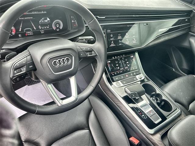 used 2021 Audi Q8 car, priced at $44,399