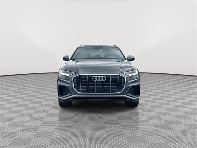used 2021 Audi Q8 car, priced at $44,399