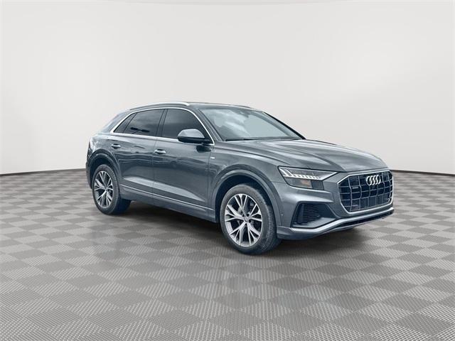 used 2021 Audi Q8 car, priced at $44,399