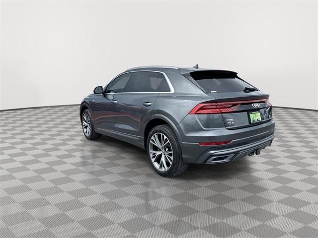 used 2021 Audi Q8 car, priced at $35,698