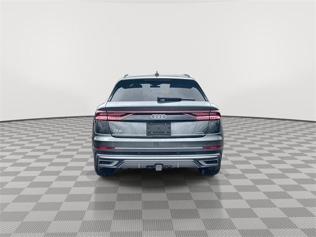 used 2021 Audi Q8 car, priced at $44,399