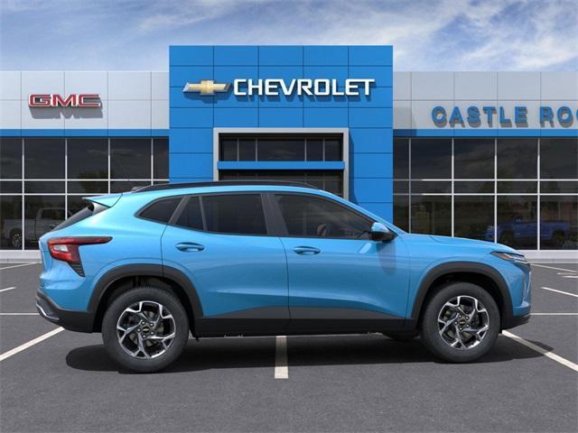 new 2025 Chevrolet Trax car, priced at $26,075