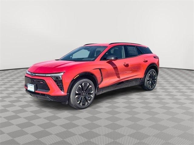 new 2024 Chevrolet Blazer EV car, priced at $54,760