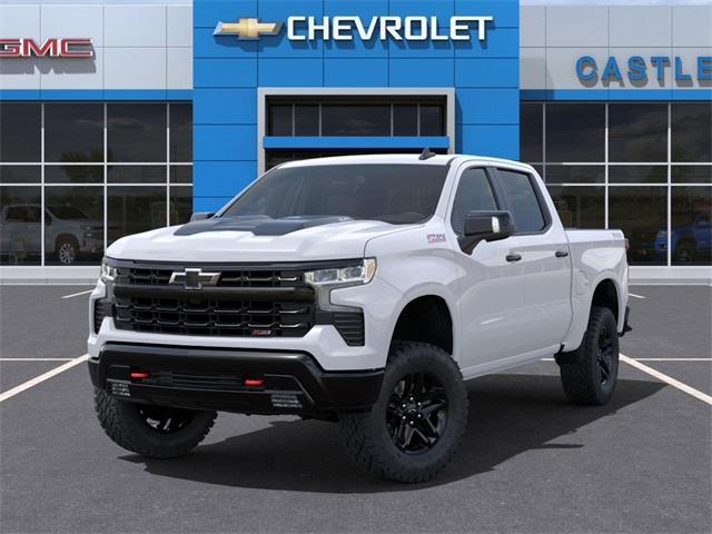 new 2025 Chevrolet Silverado 1500 car, priced at $67,745