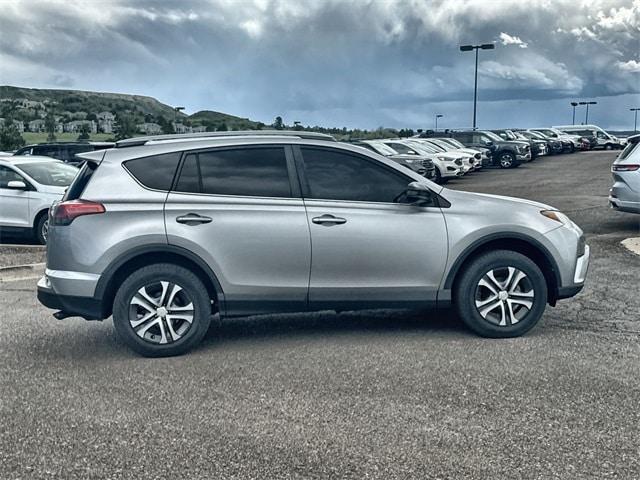 used 2017 Toyota RAV4 car, priced at $18,398